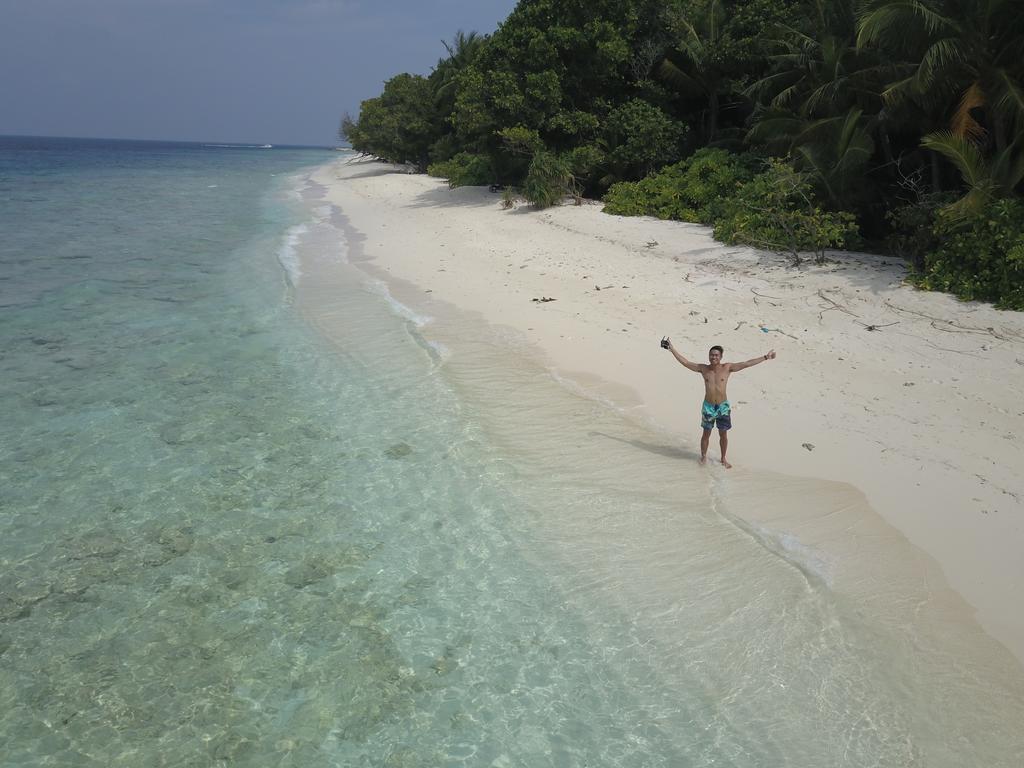 Summer Shade Maldives Dharavandhoo Exteriör bild